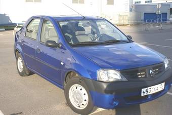 2008 Renault Logan Photos
