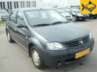 2008 Renault Logan Wallpapers