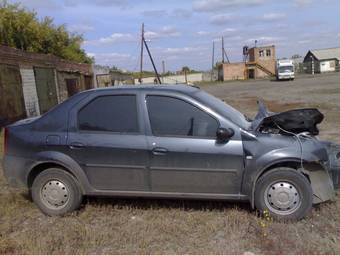 2008 Renault Logan Photos