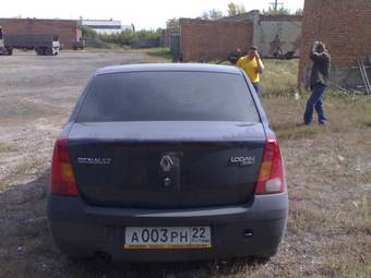 2008 Renault Logan Pictures