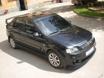 2008 Renault Logan Images