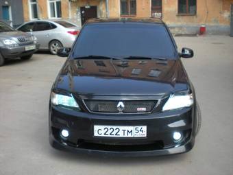 2008 Renault Logan Photos
