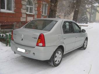 2008 Renault Logan Photos