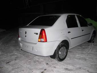 2008 Renault Logan Pictures