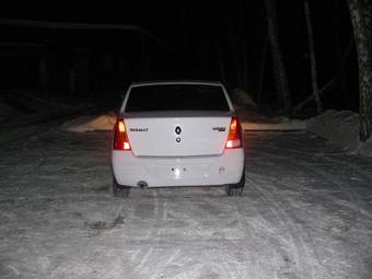 2008 Renault Logan Photos
