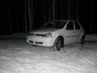 2008 Renault Logan Photos