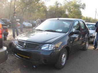 2008 Renault Logan Pictures