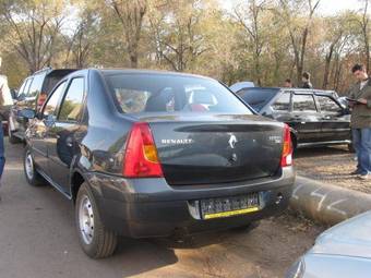 2008 Renault Logan Pics