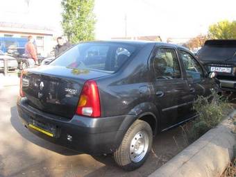 2008 Renault Logan Pictures