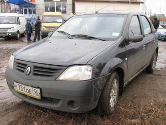 2008 Renault Logan Pics