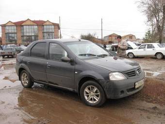2008 Renault Logan Pictures