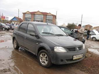 2008 Renault Logan Pictures