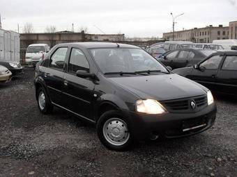2008 Renault Logan Pics