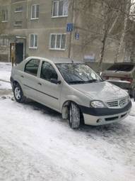 2008 Renault Logan Wallpapers