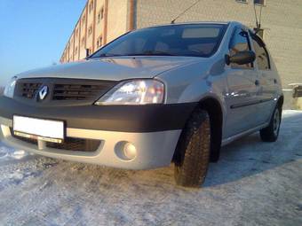 2008 Renault Logan Photos