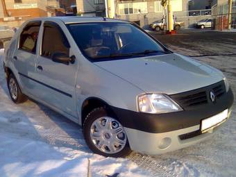 2008 Renault Logan Pictures