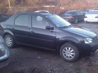 2008 Renault Logan Pictures