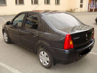 2008 Renault Logan Wallpapers