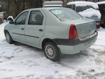 2008 Renault Logan Pictures