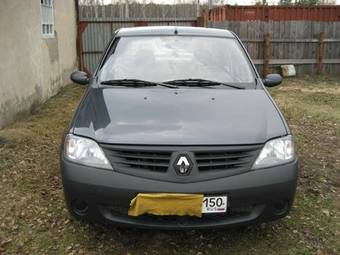 2008 Renault Logan Photos