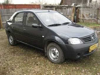 2008 Renault Logan Pictures