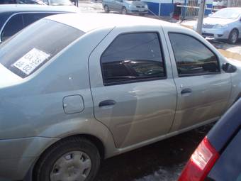 2008 Renault Logan Pictures