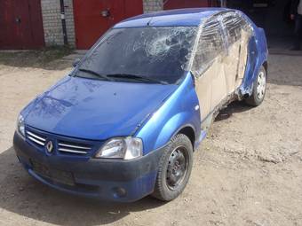 2008 Renault Logan Photos