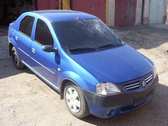 2008 Renault Logan Pictures