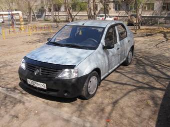 2008 Renault Logan Pictures