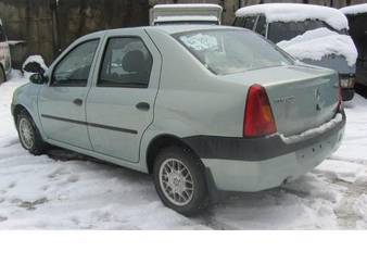 2008 Renault Logan Pictures