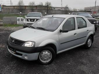 2008 Renault Logan Photos