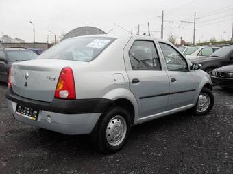 2008 Renault Logan Pictures