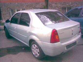 2008 Renault Logan Pictures