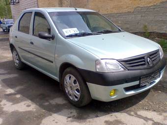 2008 Renault Logan Pictures