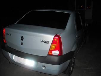 2008 Renault Logan Pictures