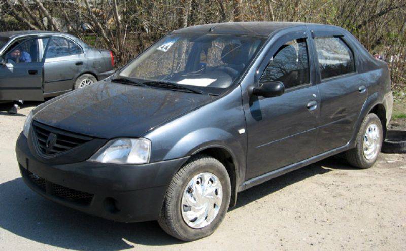 2008 Renault Logan