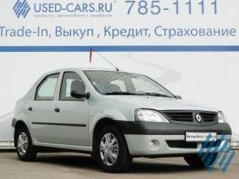 2008 Renault Logan Photos