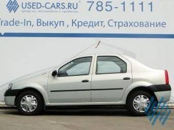 2008 Renault Logan Pictures