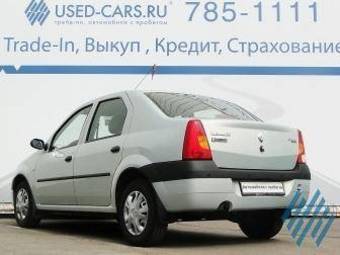 2008 Renault Logan Photos