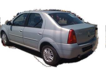 2008 Renault Logan Photos