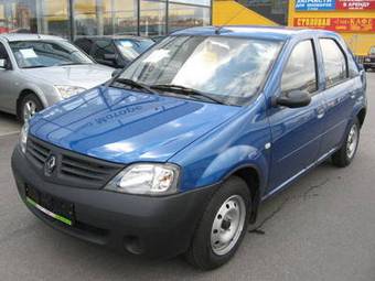 2009 Renault Logan Pictures