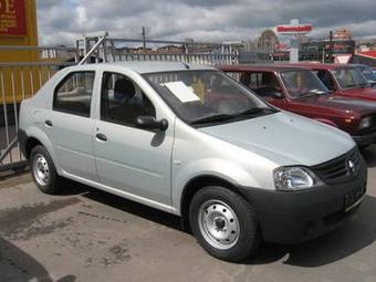 2009 Renault Logan Pictures