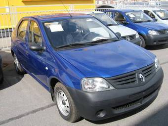 2009 Renault Logan Pictures