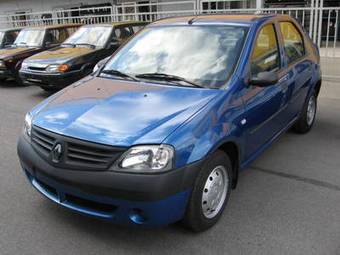 2009 Renault Logan Pics