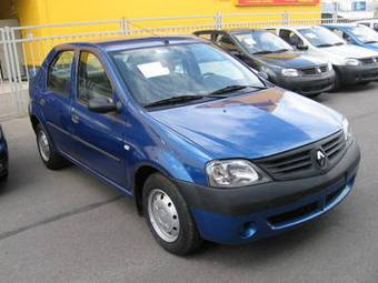 2009 Renault Logan Pictures