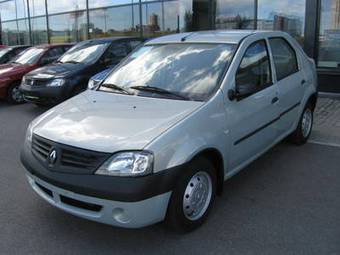 2009 Renault Logan Photos