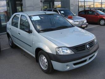 2009 Renault Logan Pictures