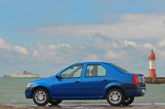 2009 Renault Logan Wallpapers
