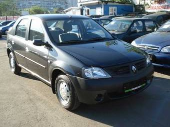 2009 Renault Logan Photos