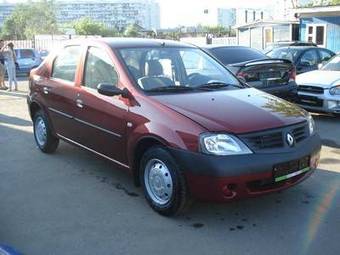 2009 Renault Logan Wallpapers